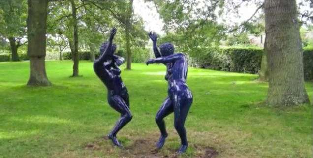 National Botanic Garden’s Sculpture In Context Exhibition 2012