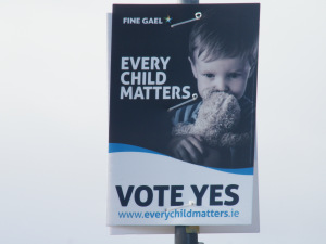Dublin reacts to the Children’s Rights Referendum and campaign posters