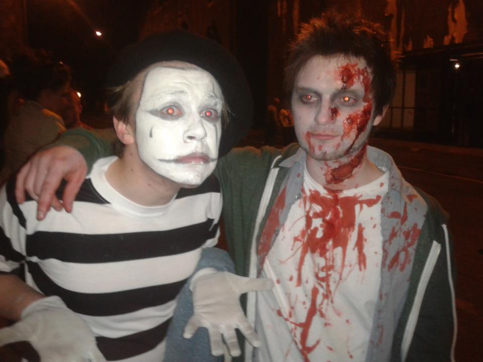 Halloween in Dublin