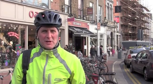 How safe is Dublin for cyclists?