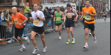 Dublin Marathon 2012