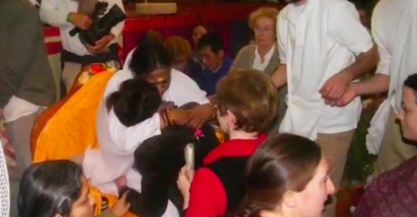 The “Hugging Saint” Amma’s recent visit to Dublin
