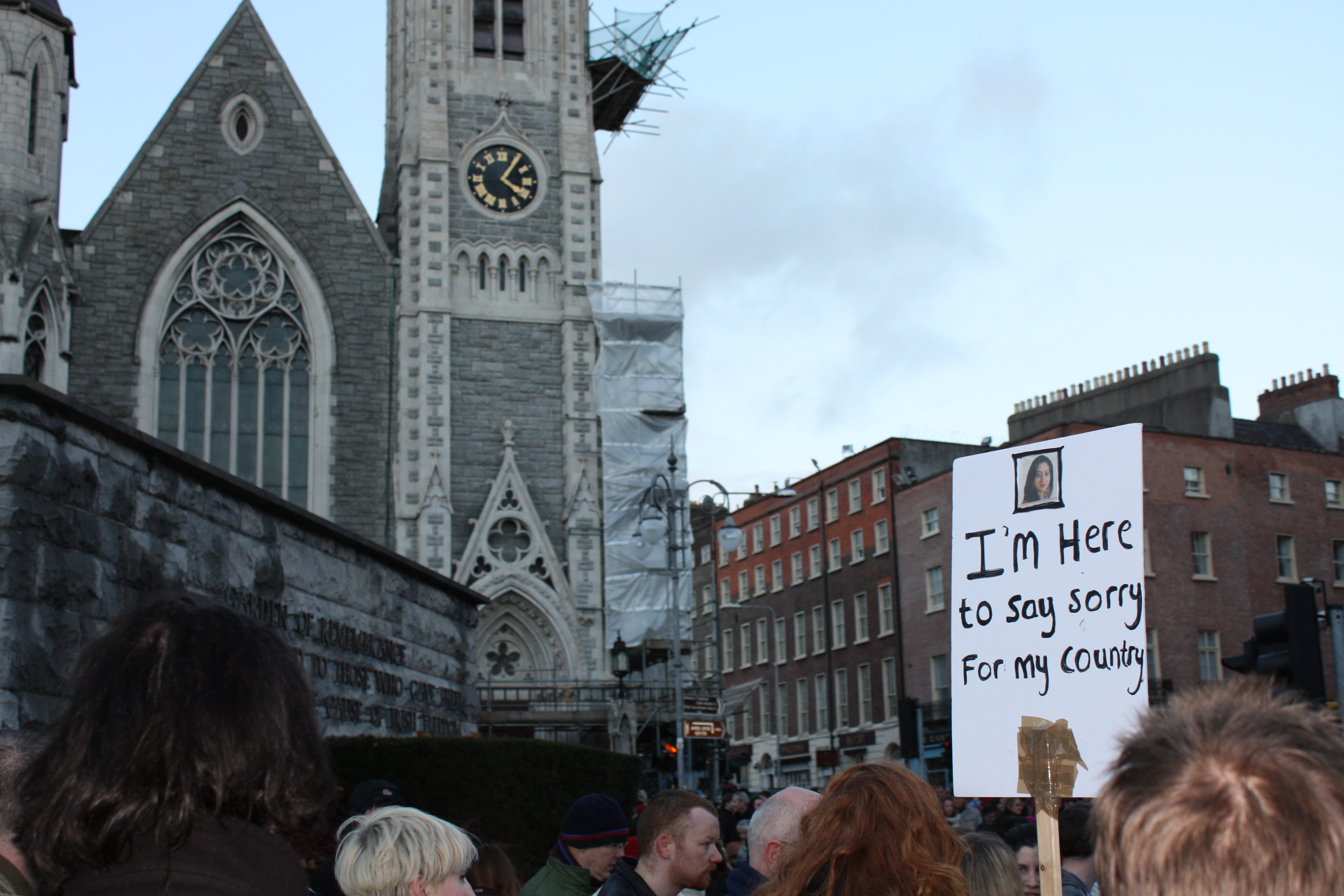 Pro-Choice march
