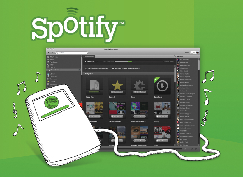Spotify – The Future of Music or just a Fad?