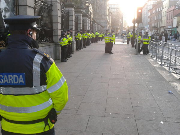 Images from Budget Day 2013