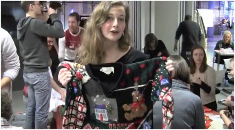 Make a Christmas Jumper night in aid of Autism