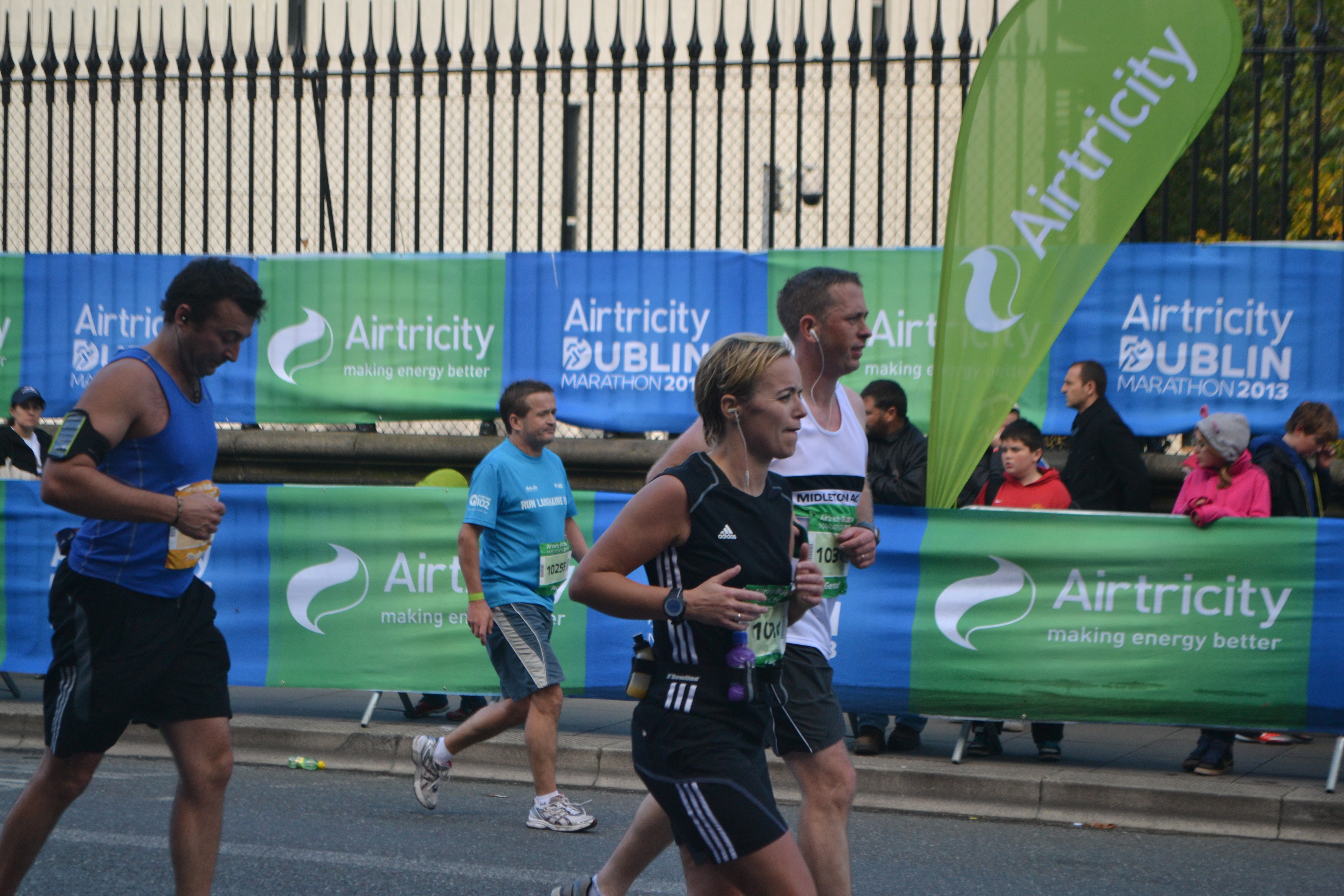 Dublin Marathon in Pictures