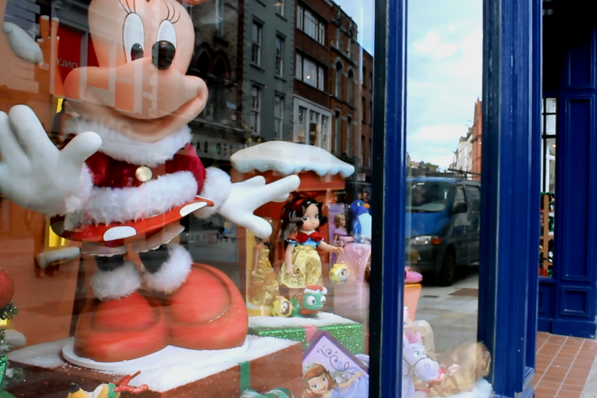 Is Christmas hitting the shops too early?