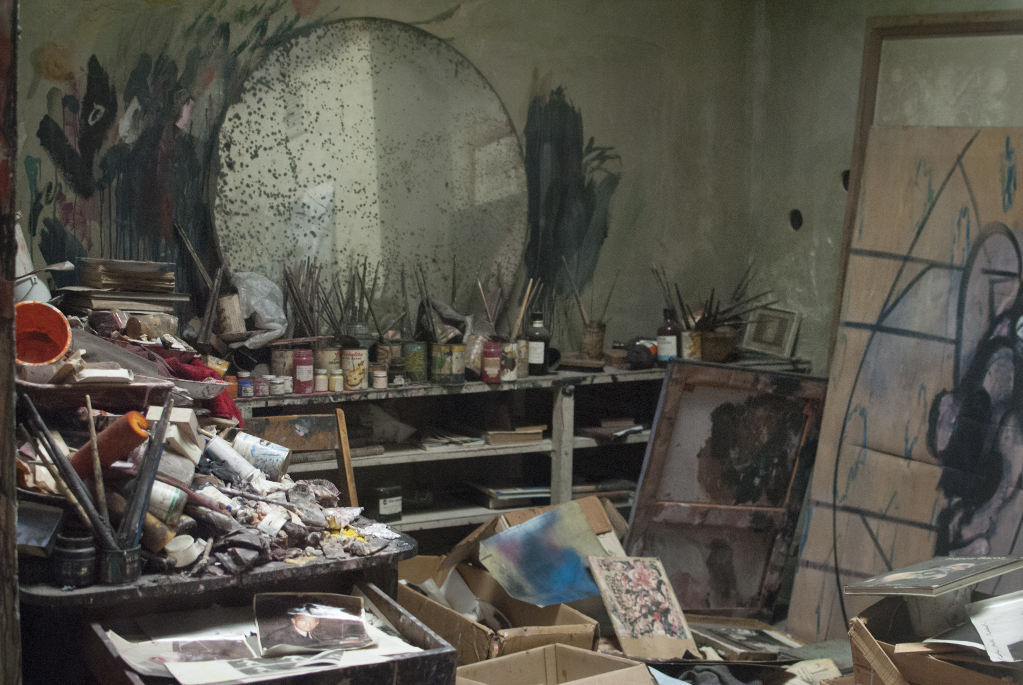 An artist’s conception: Francis Bacon’s studio