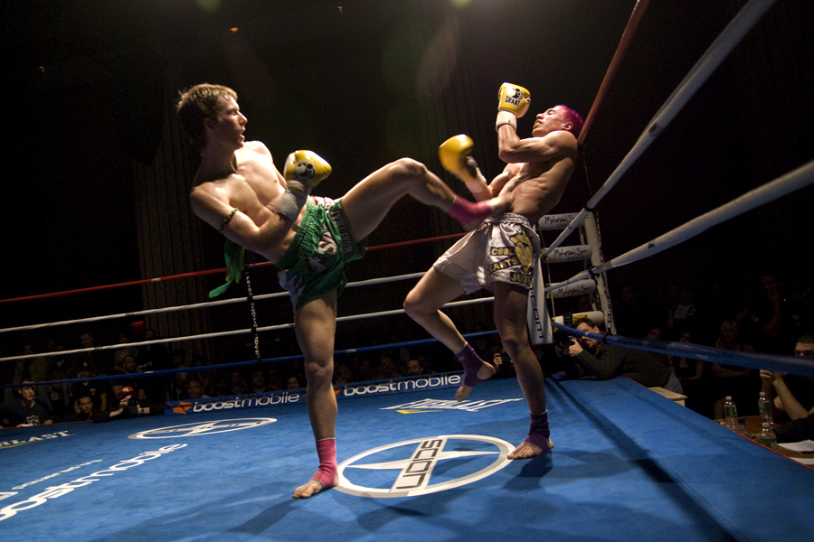 Grappling with the Irish Muay Thai scene