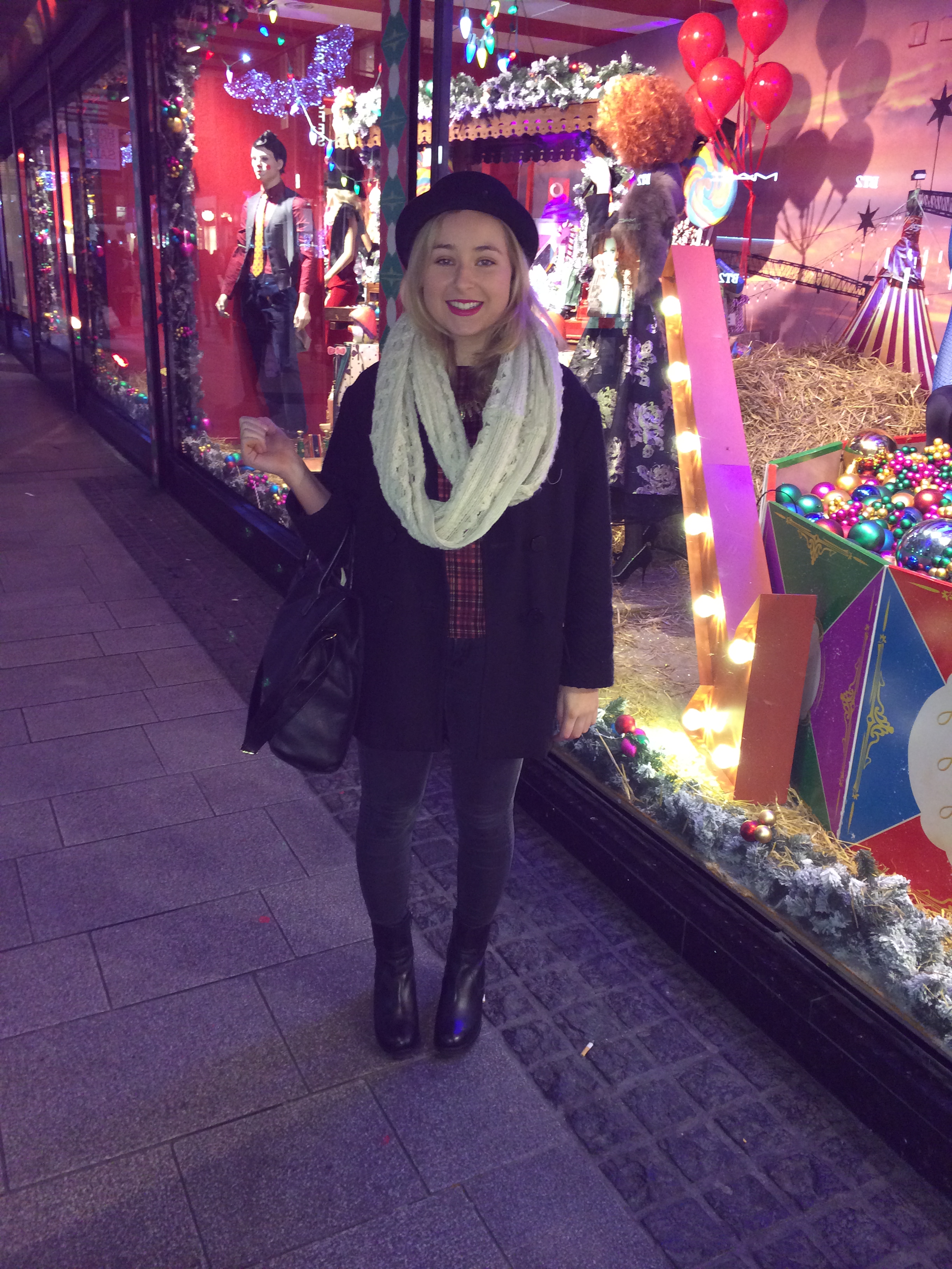 Keeping warm in Dublins Winter