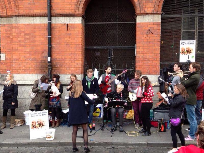 Brass Band in Temple bar?