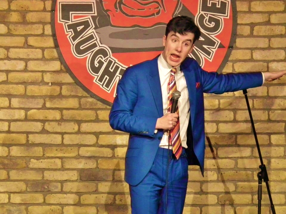 Will the real comic please stand-up?