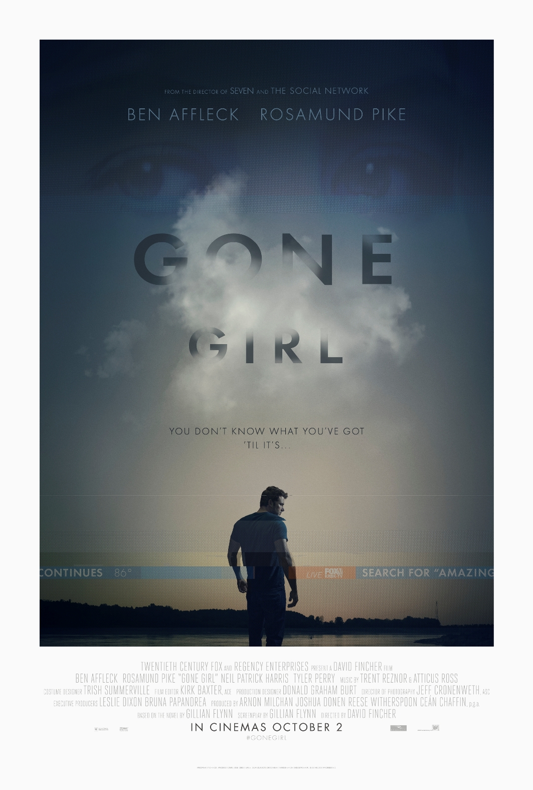 Gone Girl: It will grip you – and frustrate you