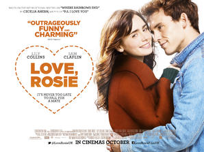 PS “Love, Rosie”:  a rom com with a difference