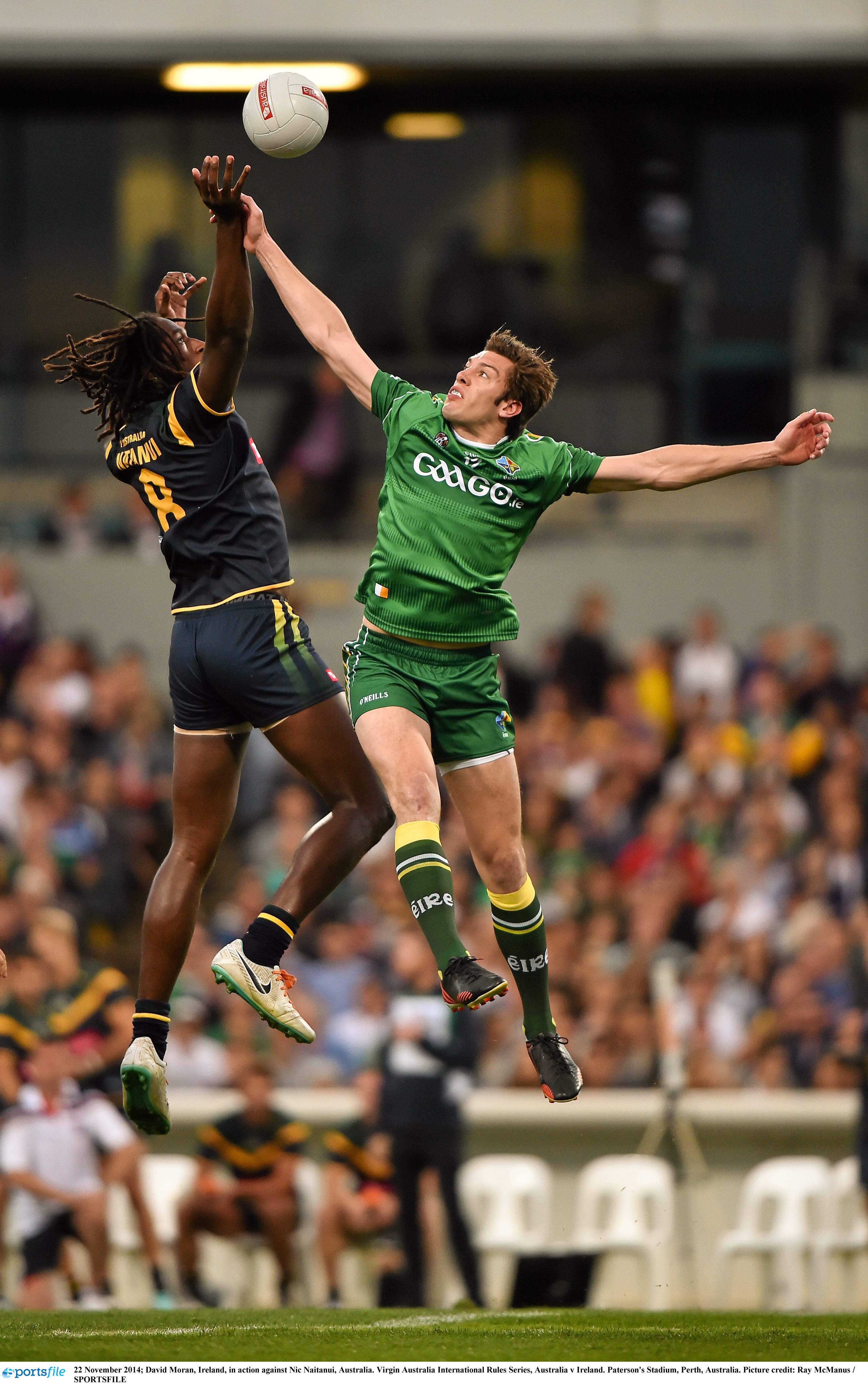International Rules: Star-studded Aussie side prove too good for Ireland