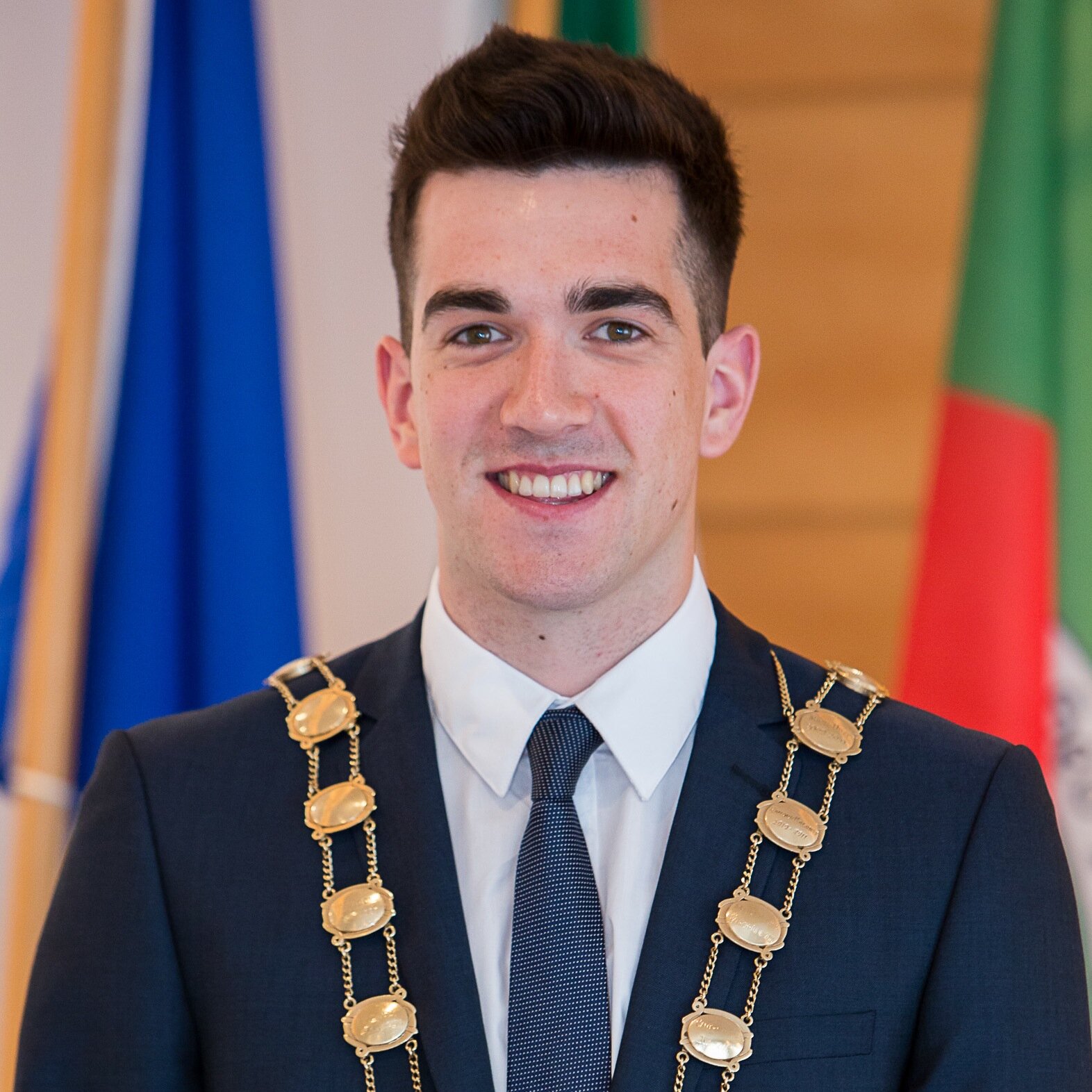 What’s it like being Ireland’s youngest Mayor?