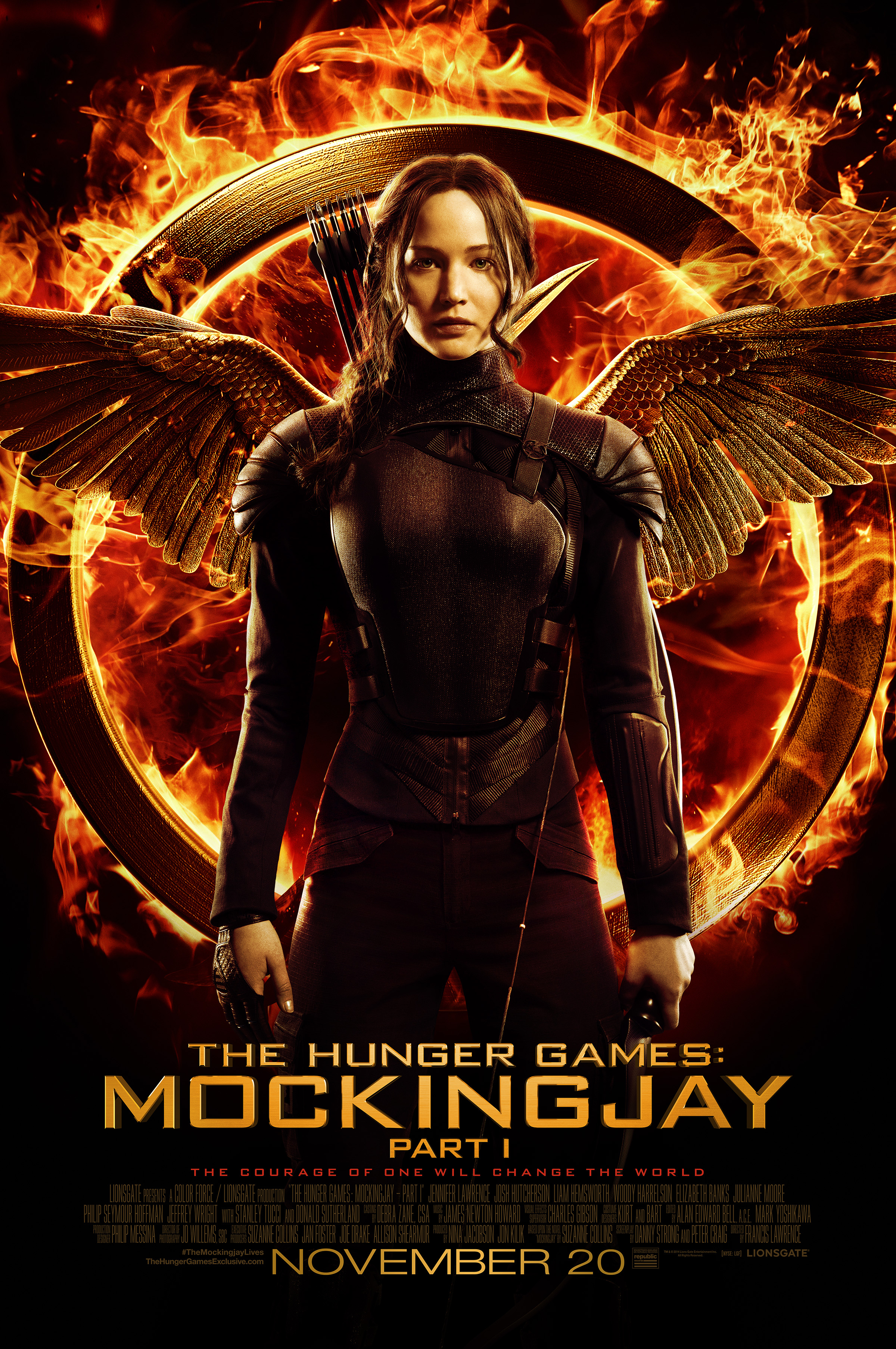 Review: The Hunger Games: Mockingjay Part I