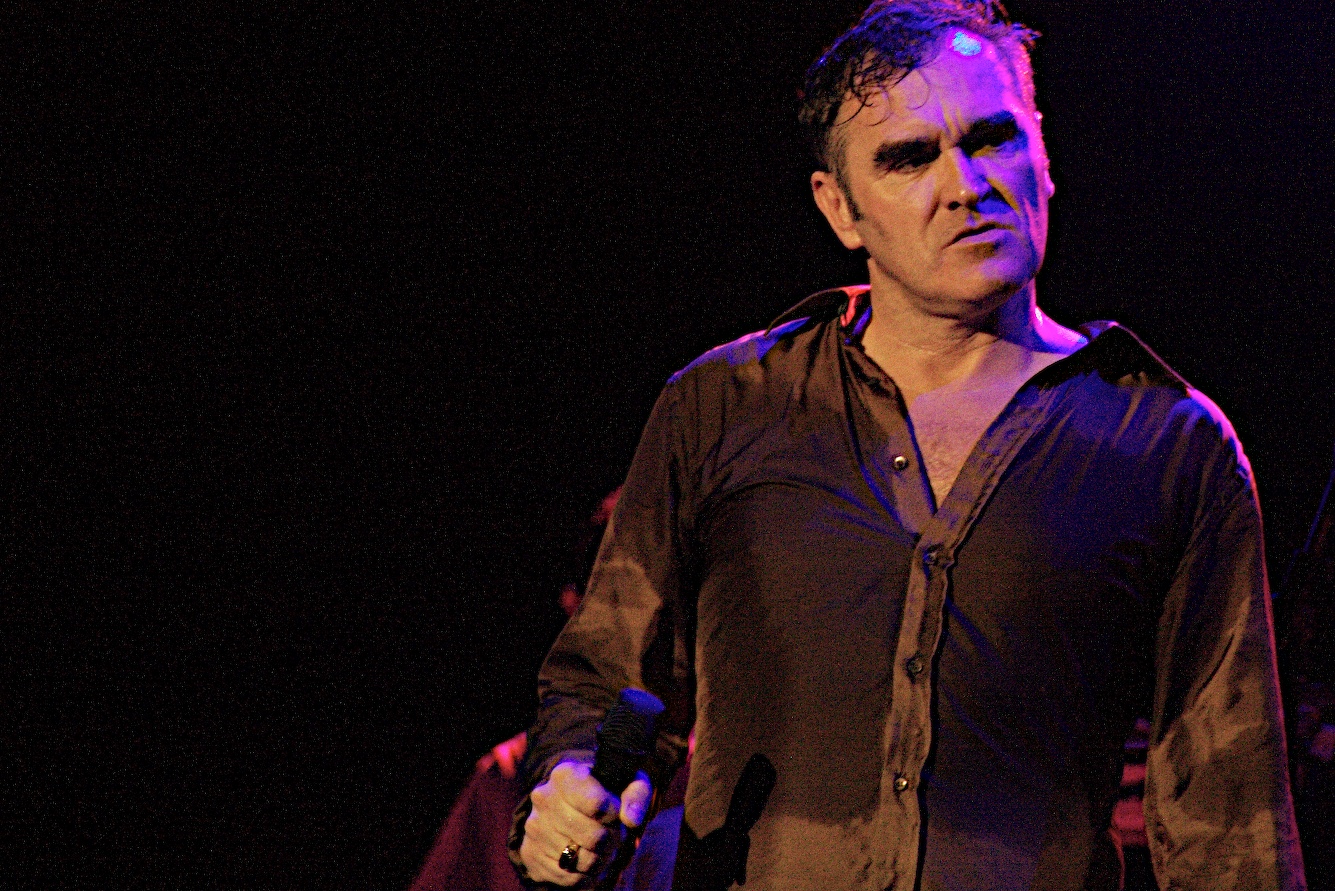A sort of homecoming: Morrissey plays Dublin
