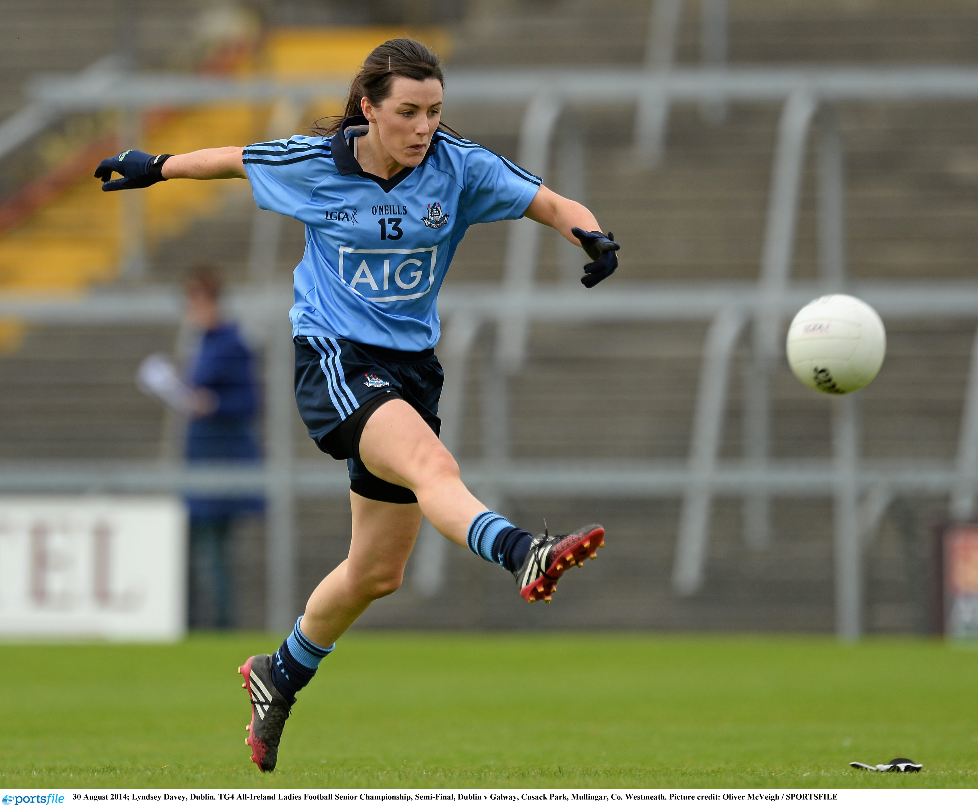 Women in Sport: Lyndsey Davey, Dublin GAA