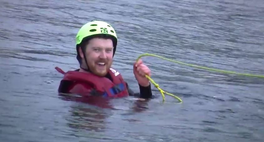 The most fun you can have in a wetsuit?