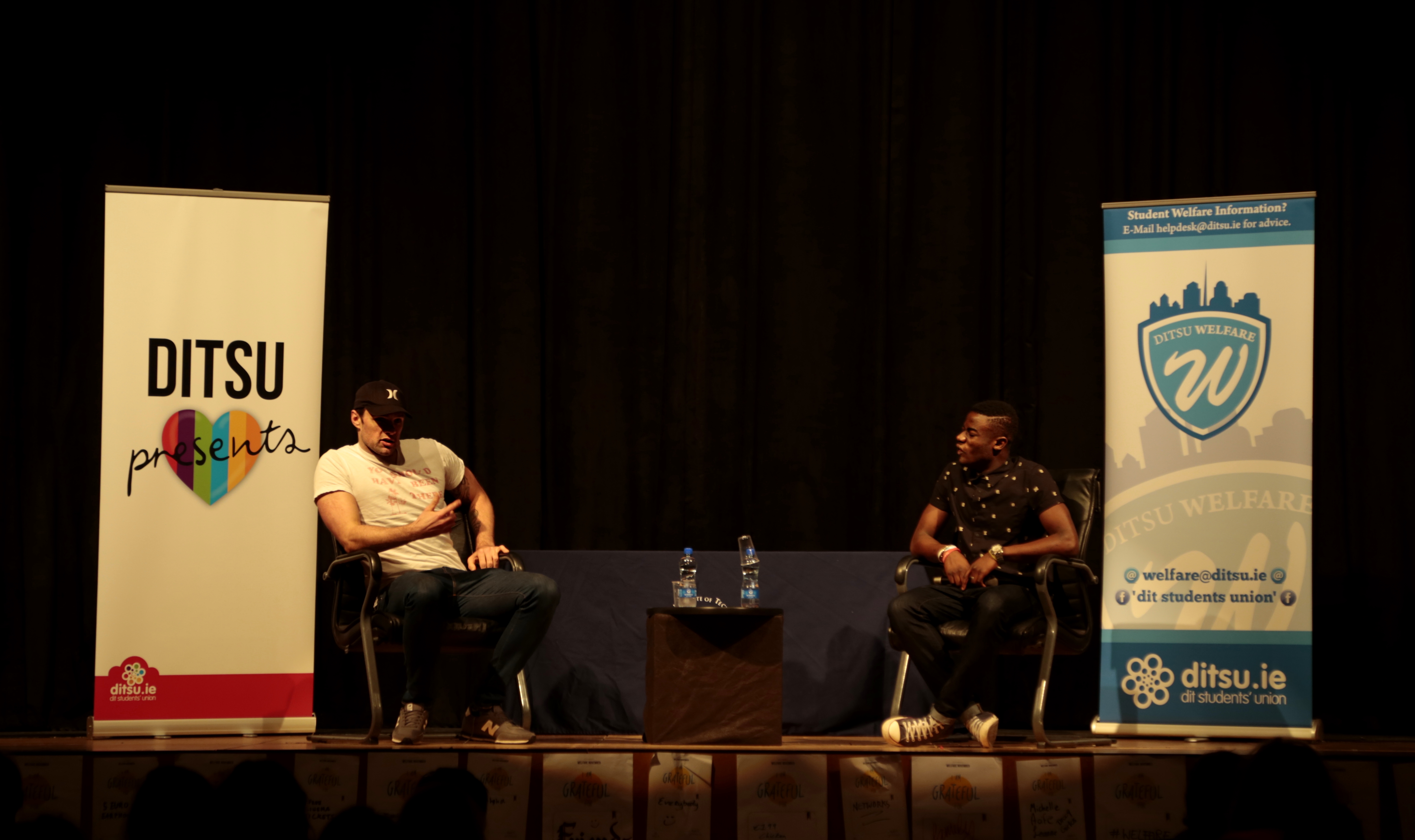 Bressie Launches Mental Health Website in Addition to Talks