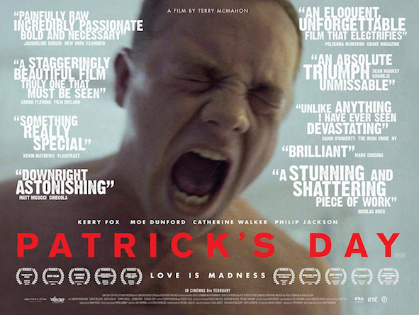 Another Stunning Irish Film for 2015: Patrick’s Day