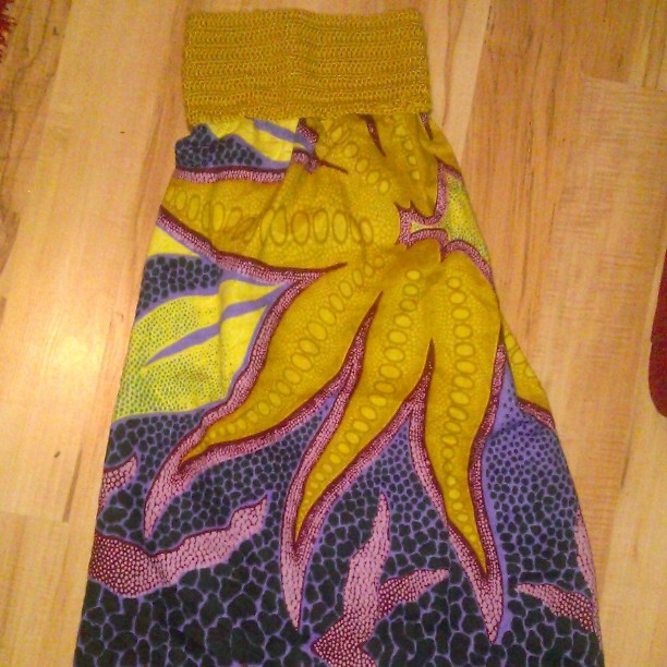 How Catherine fell in love with crocheting