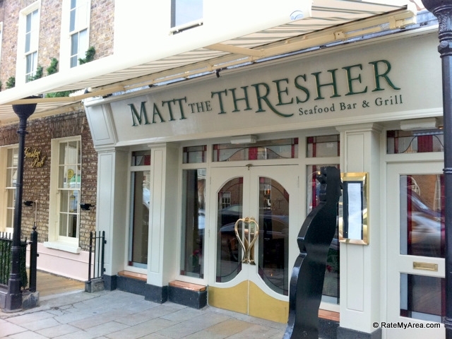 A taste of the sea at Matt the Thresher