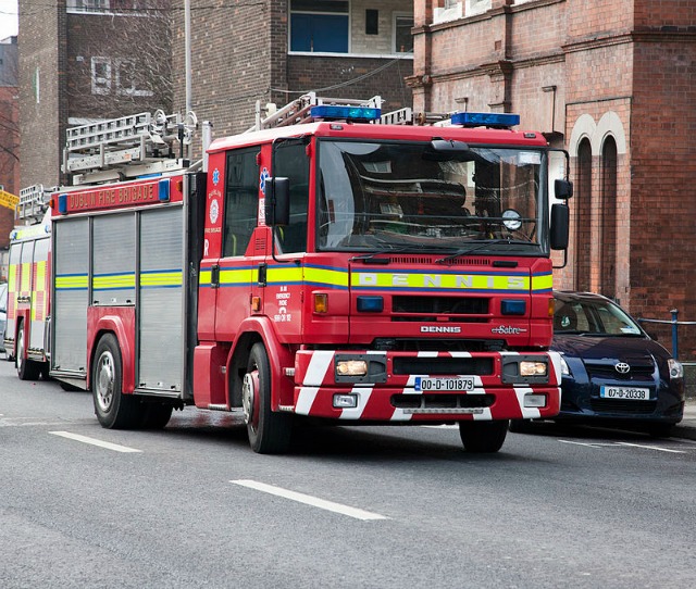 Less than 2% of Dublin Fire Brigade staff are under 30