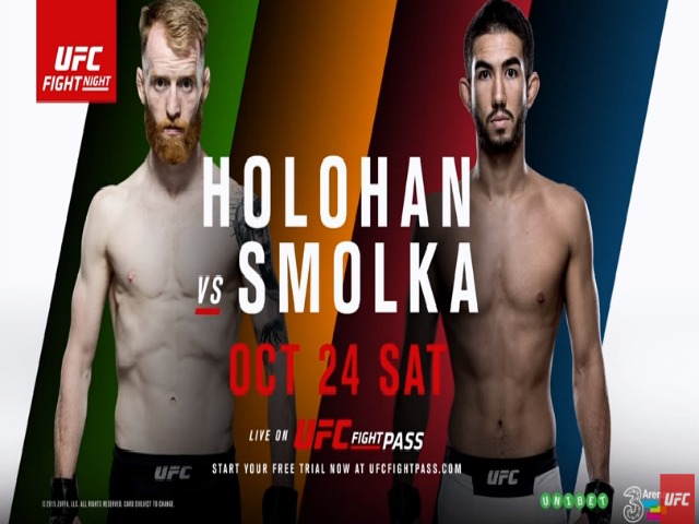 UFC Fight Night Dublin preview