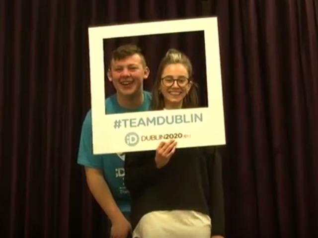 Ireland’s bid for Dublin2020