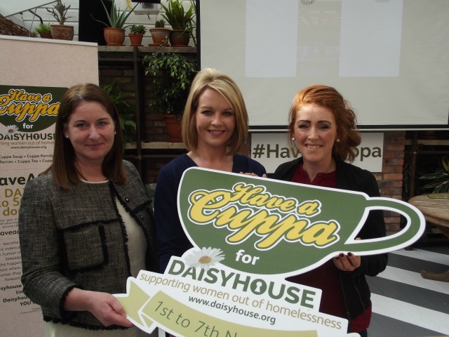 The #HaveACuppa campaign from Daisyhouse