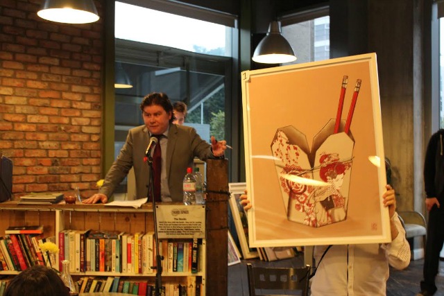 Art auction proves popular with punters