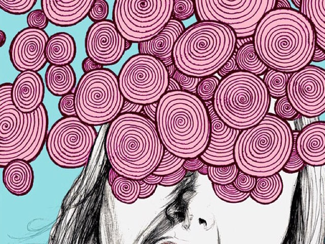 An artist in the city