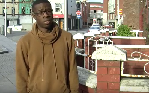Dublin residents talk about problems with drugs in the city