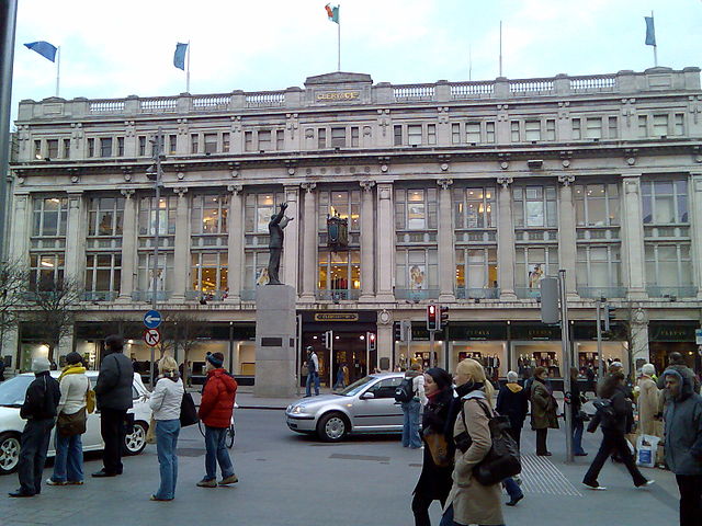 Is December 8 still a bumper shopping day in Dublin?