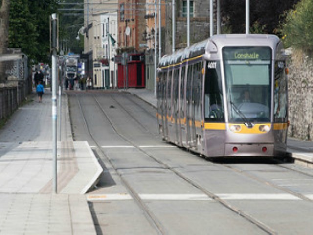 Luas accidents down in 2015