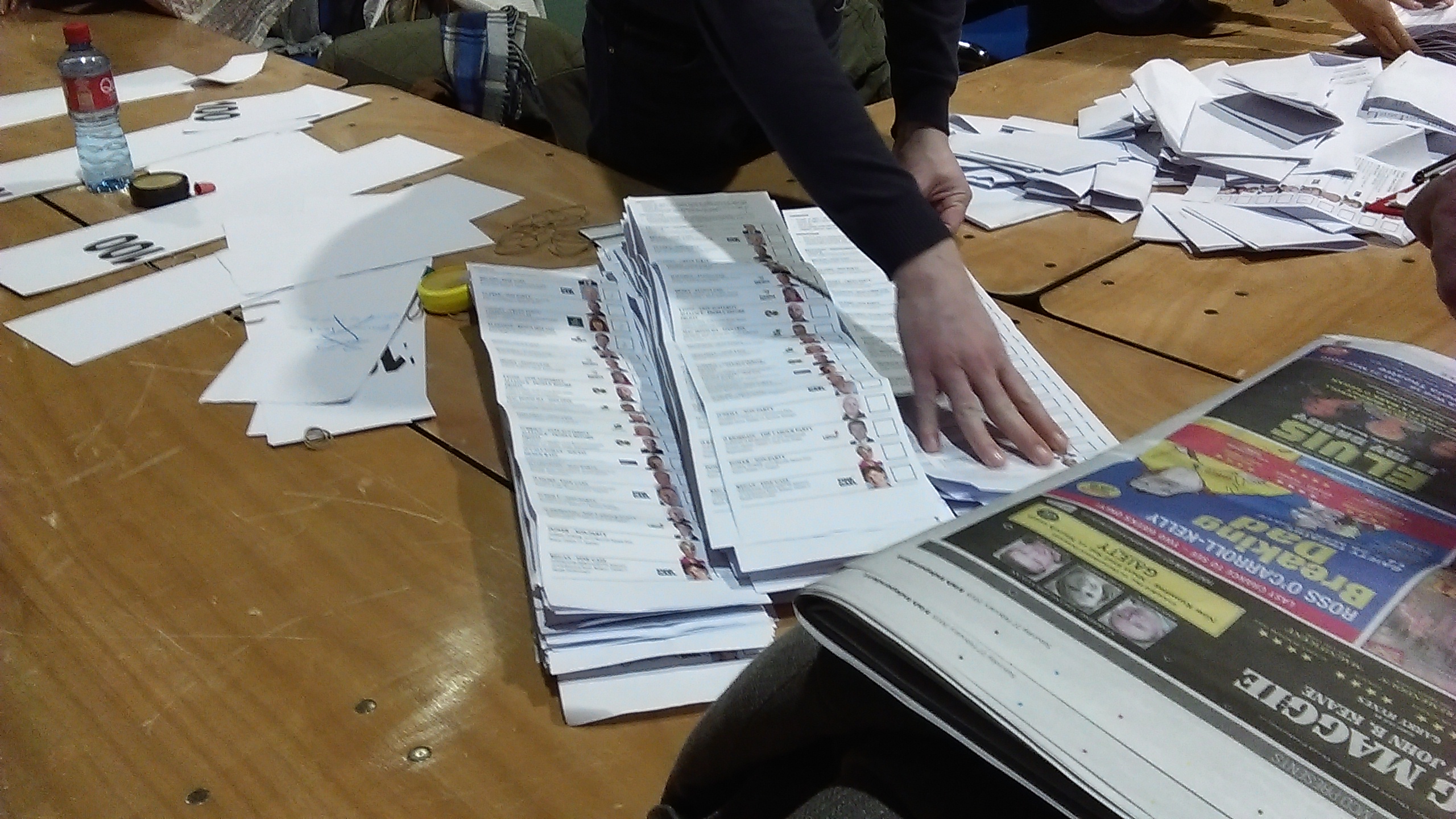 Sharpen the Knives: Inside the RDS as the votes are counted