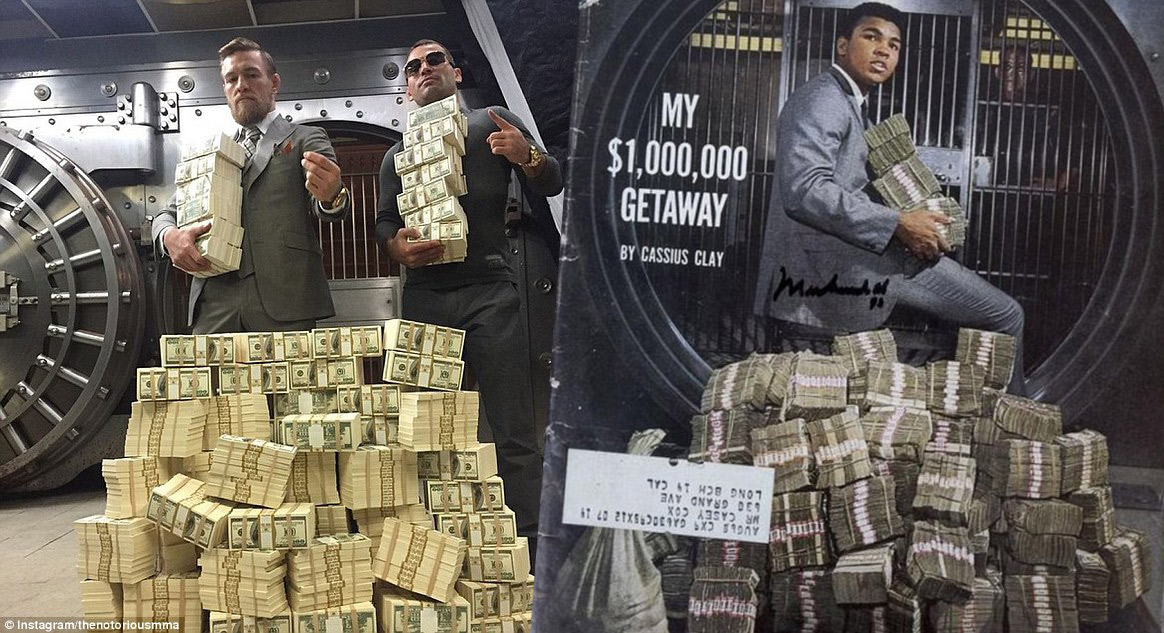 Opinion: Why Conor McGregor is the greatest showman in sport since the unrivalled Muhammad Ali