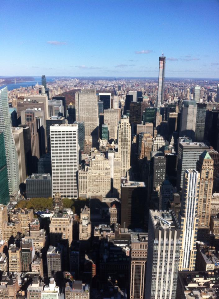 A Break From The City: New York