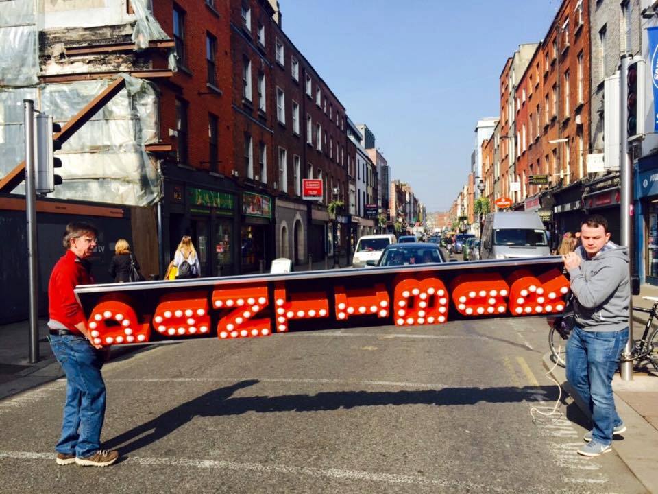 Pantibar Sign to Continue Lighting Up Capel Street