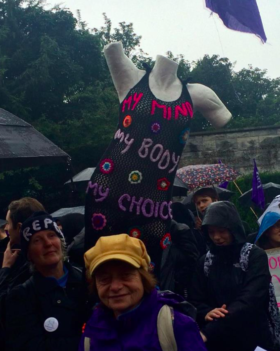 Marching for Change, and for Choice