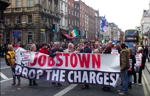 Spotlight on: Jobstown Protest