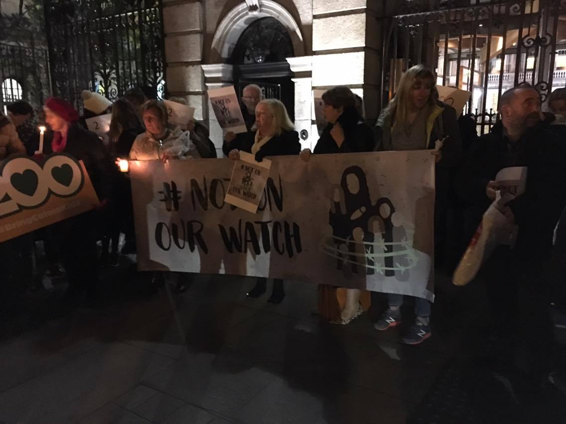 Not On Our Watch Vigil: What Do The Public Think?