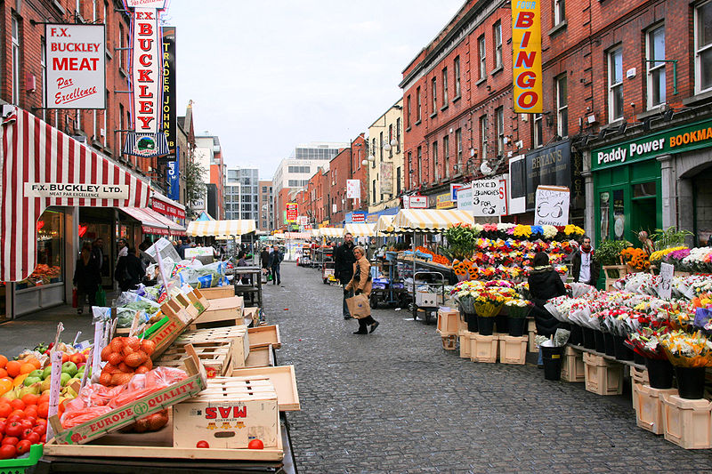 Moore Street: Dublin’s Original Market