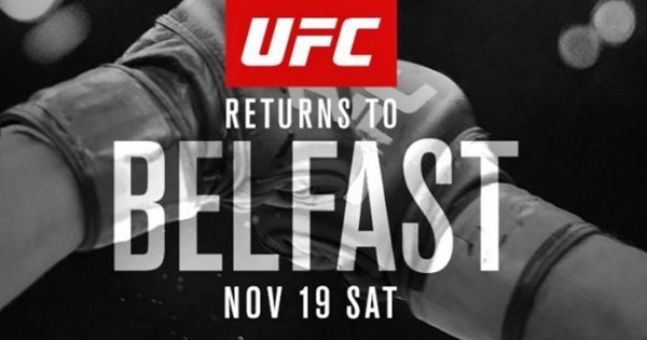 Preview: UFC Fight Night: Belfast
