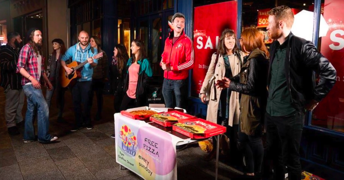 A Look at Sunday Pizza Club