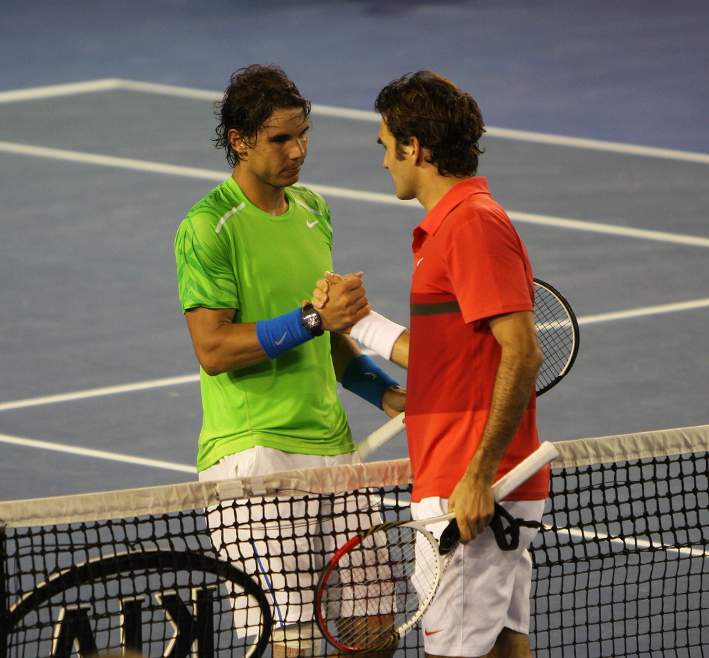 Federer vs Nadal: The friendliest feud in sport