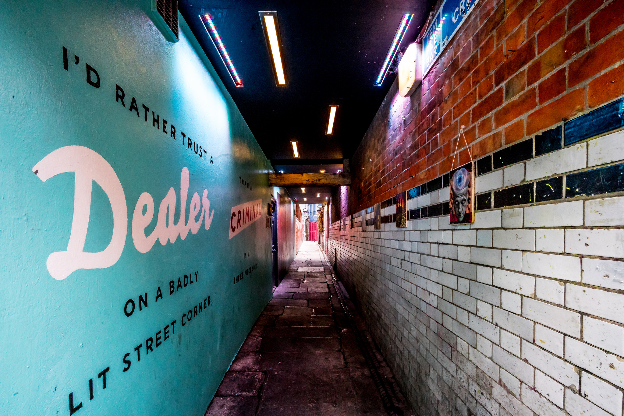 A helping hand or a cleanup act?